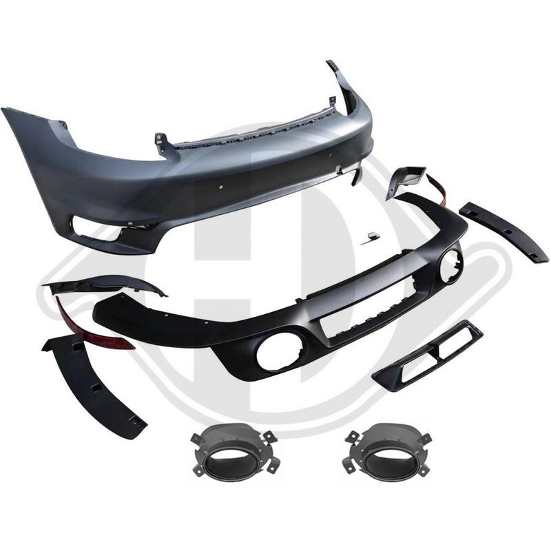 DIEDERICHS 2006255 Parachoques - 1