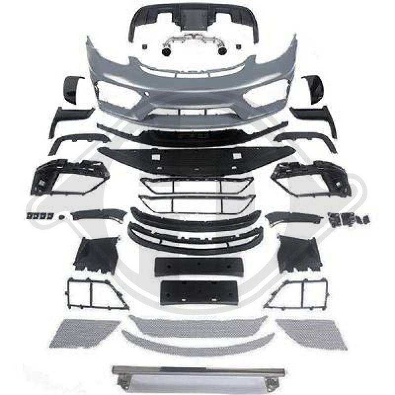 DIEDERICHS 2010250 Parachoques - 1