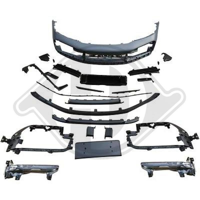 DIEDERICHS 2006250 Parachoques - 1