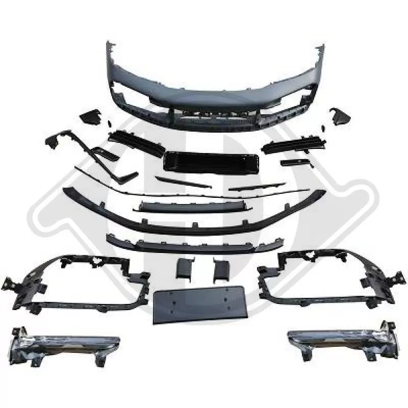 DIEDERICHS 2006250 Parachoques - 1