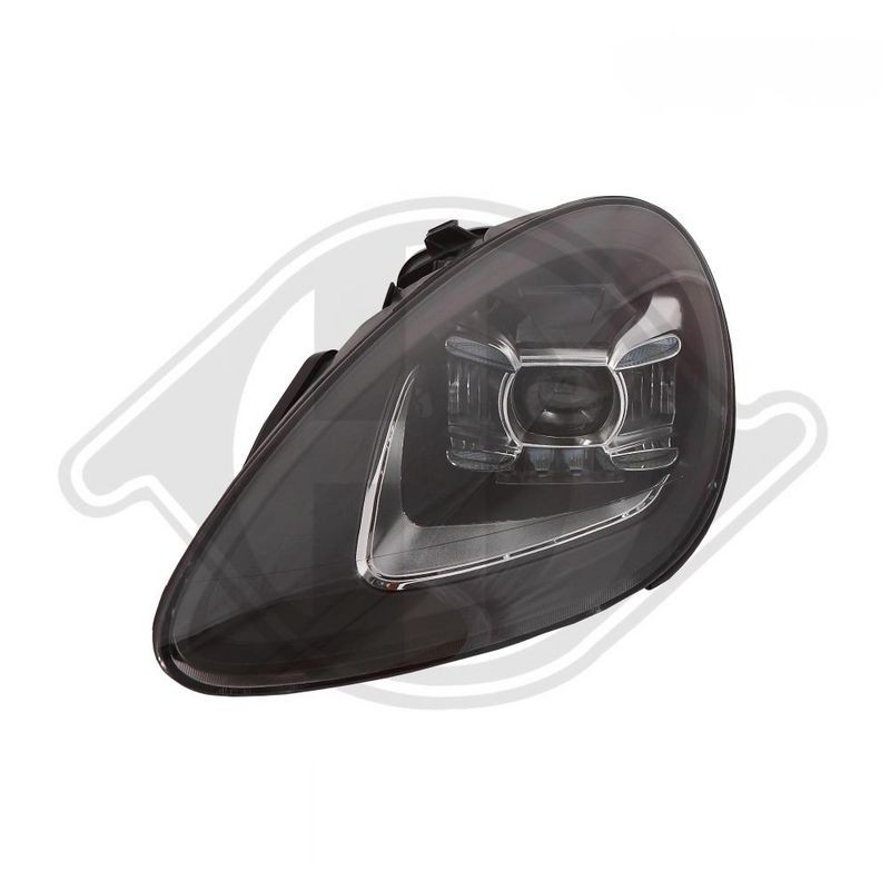 DIEDERICHS 2040280 Juego faros principales - 2