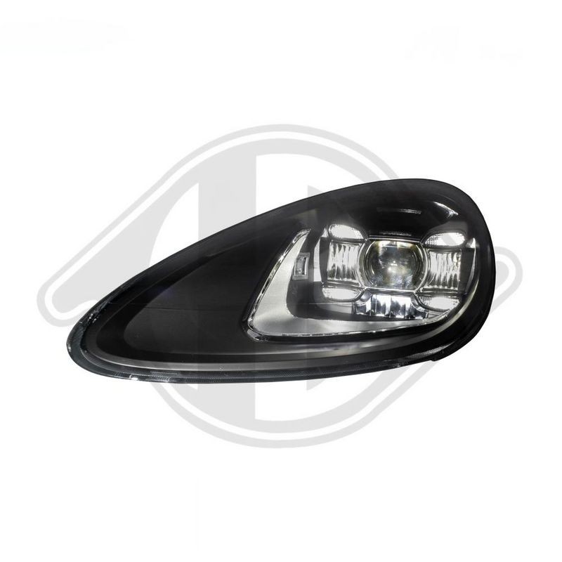 DIEDERICHS 2040280 Juego faros principales - 4