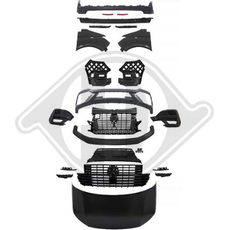 DIEDERICHS 2273250 Parachoques - 1