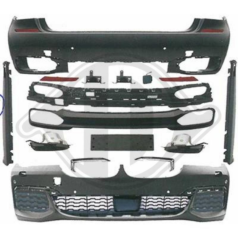 DIEDERICHS 1260350 Parachoques - 1