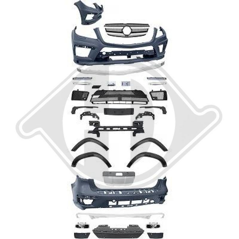 DIEDERICHS 1697350 Parachoques - 1