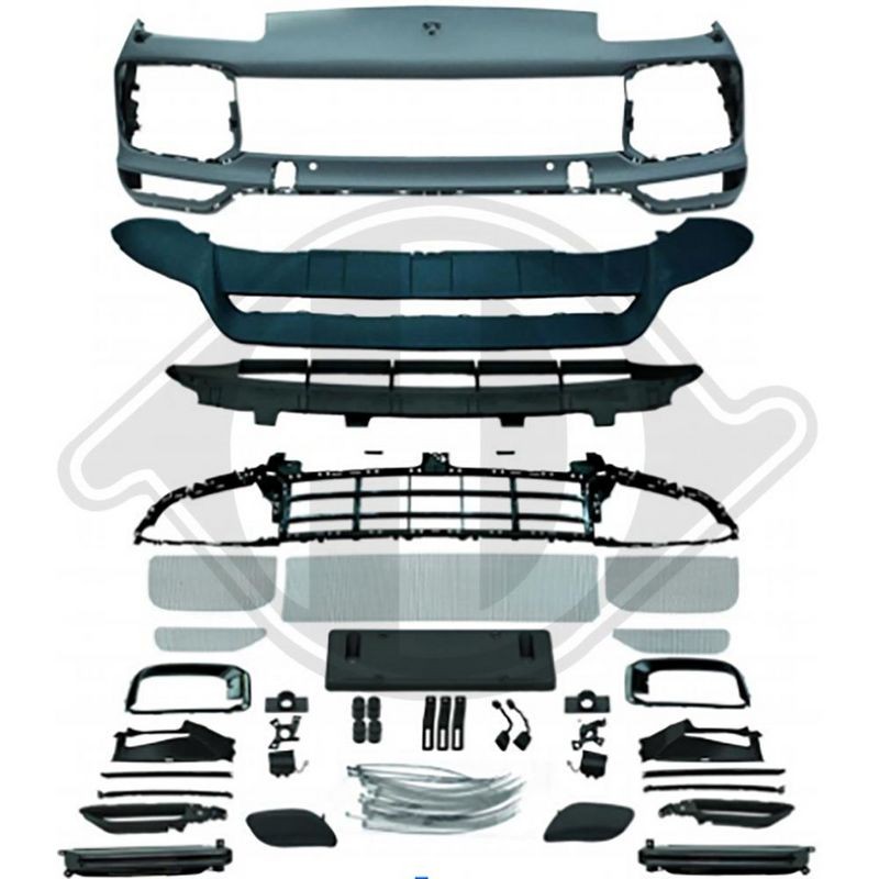 DIEDERICHS 2040250 Parachoques - 1