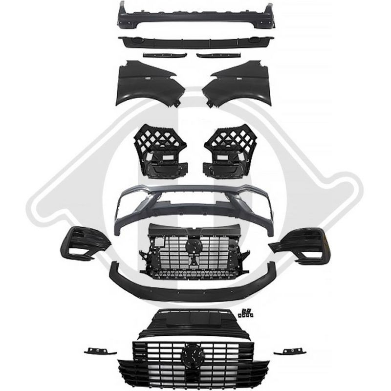 DIEDERICHS 2274351 Parachoques - 1