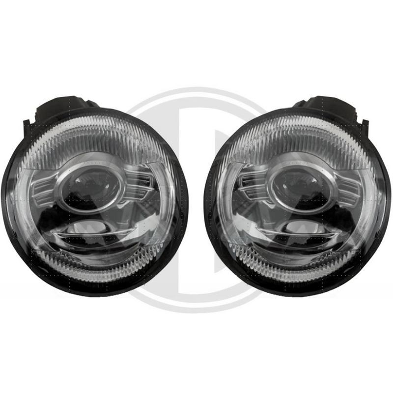 DIEDERICHS 2001180 Juego faros principales - 1