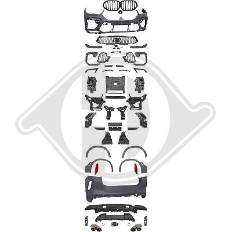 DIEDERICHS 1294650 Parachoques - 1