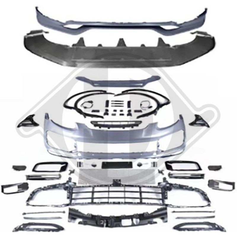 DIEDERICHS 2040251 Parachoques - 1