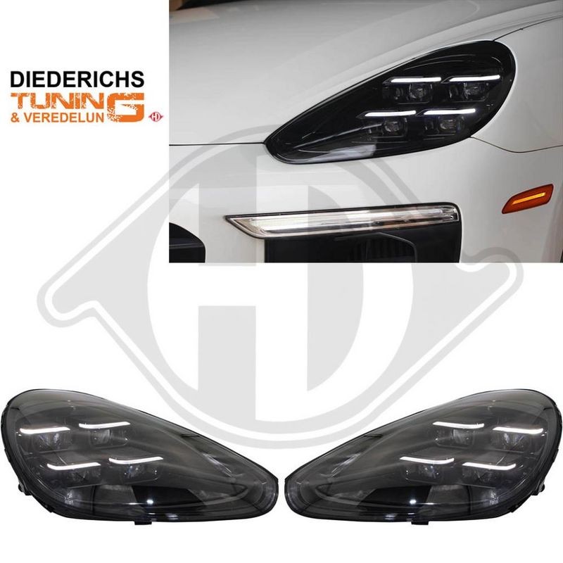 DIEDERICHS 2040482 Juego faros principales - 2