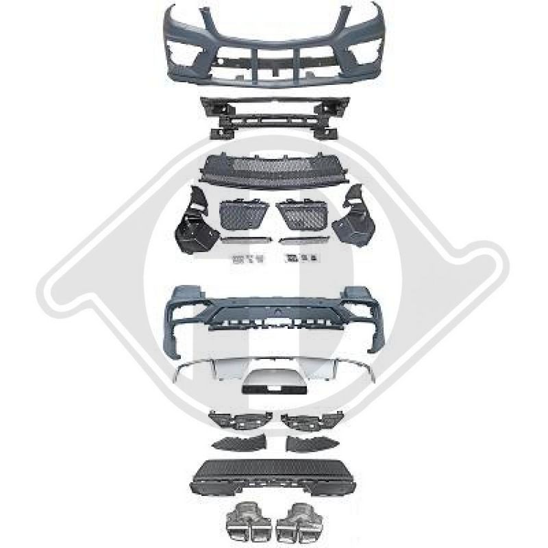 DIEDERICHS 1692550 Parachoques - 1