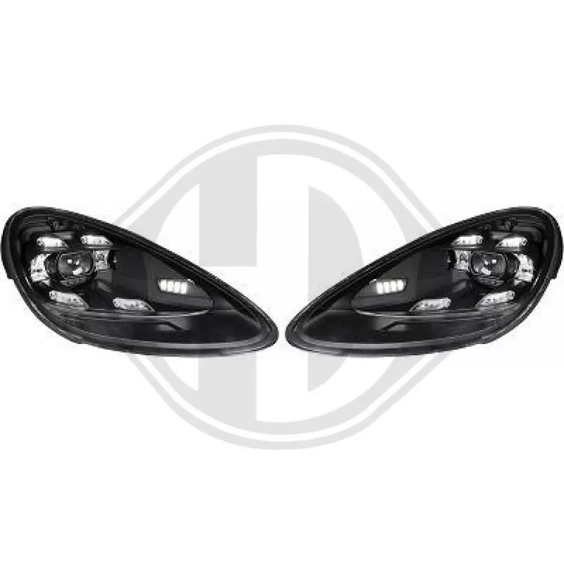 DIEDERICHS 2040281 Juego faros principales - 1
