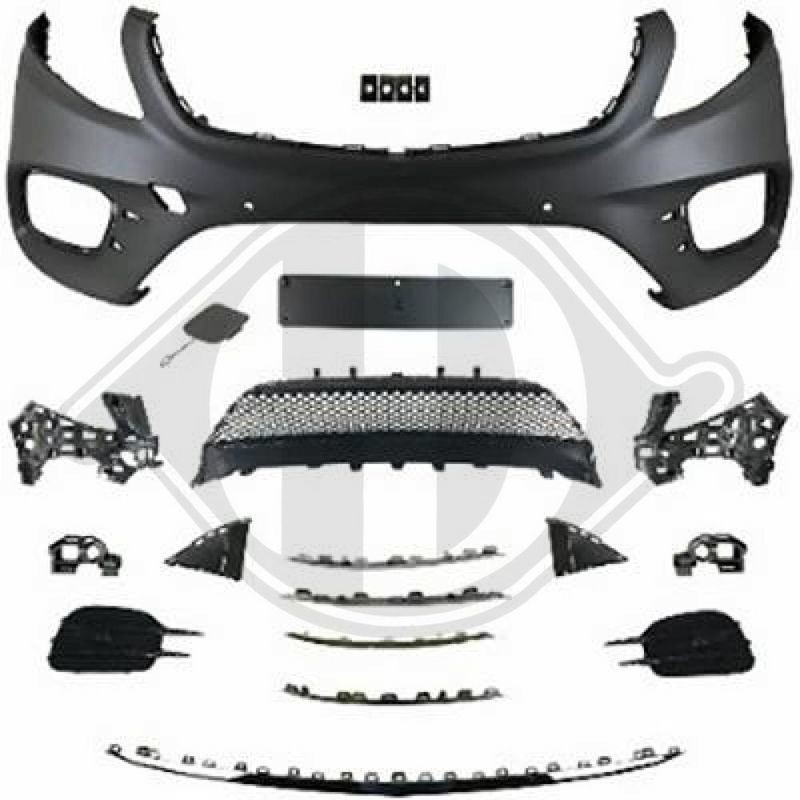 DIEDERICHS 1668351 Parachoques - 1