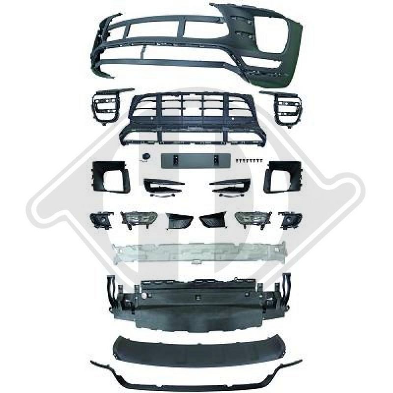 DIEDERICHS 2030451 Parachoques - 1