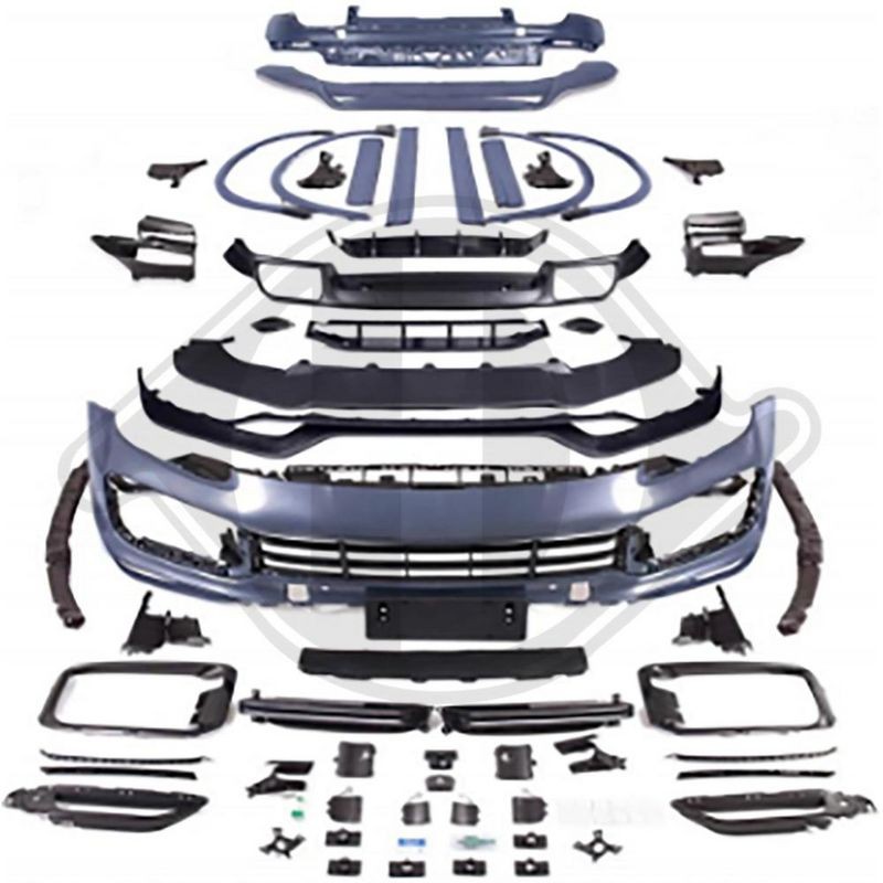 DIEDERICHS 2041250 Parachoques - 1