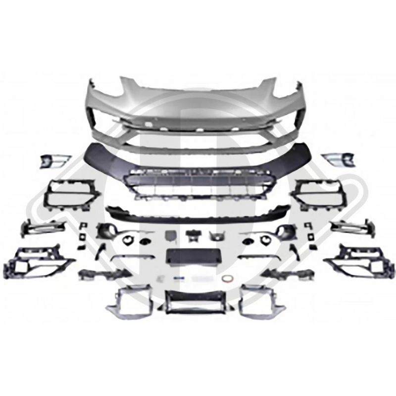 DIEDERICHS 2050250 Parachoques - 1