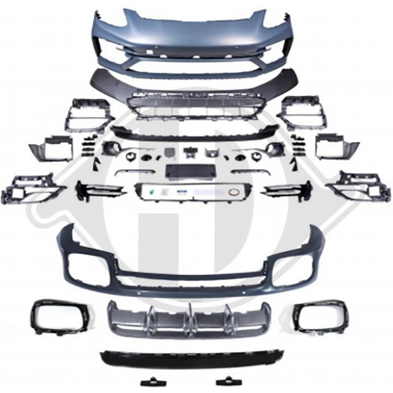 DIEDERICHS 2050350 Parachoques - 1