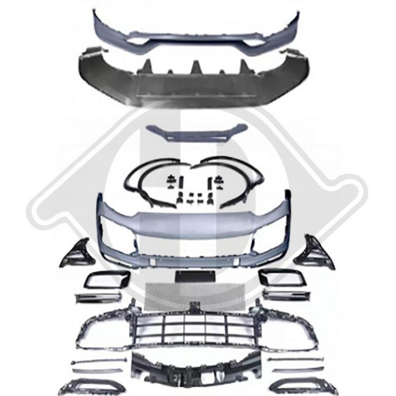 DIEDERICHS 2040252 Parachoques - 1