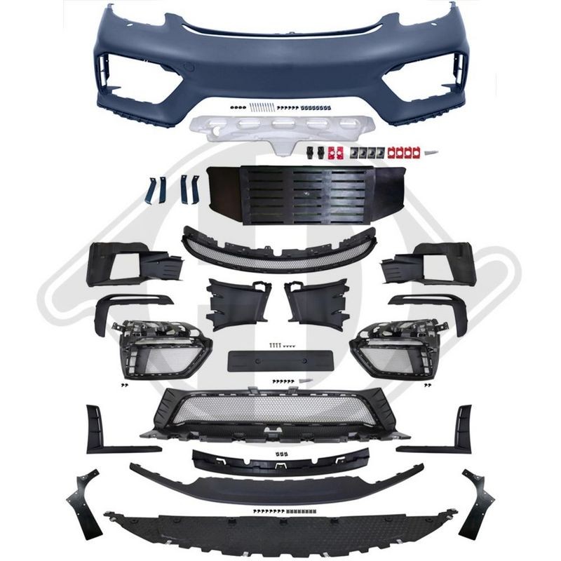 DIEDERICHS 2010253 Parachoques - 1