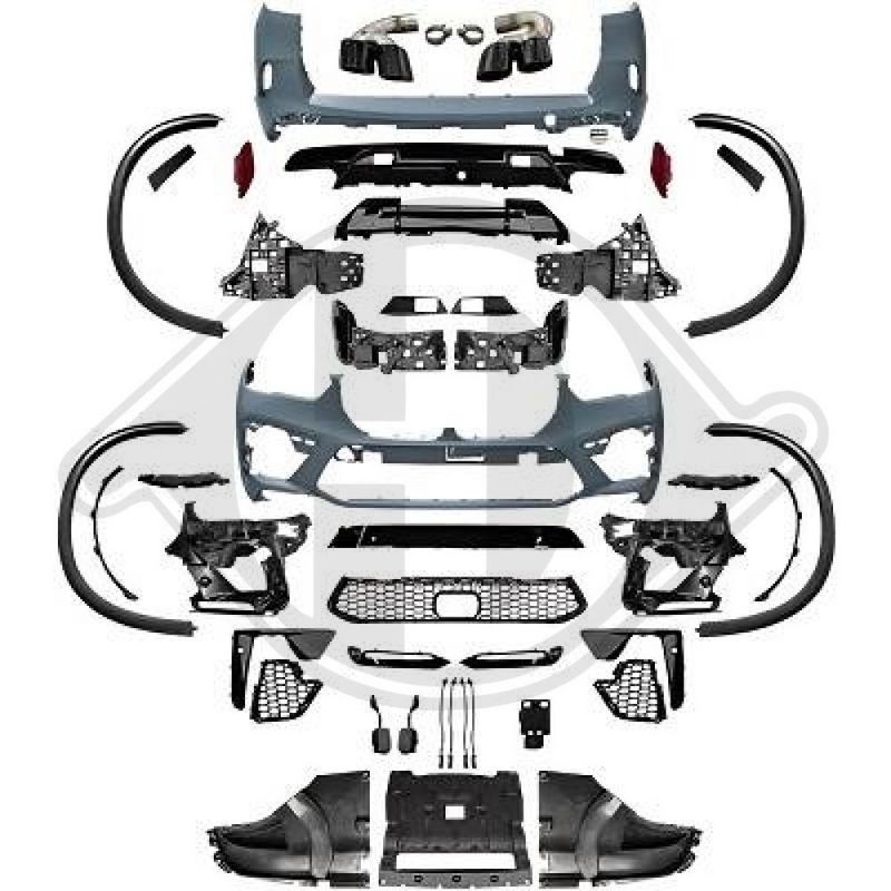 DIEDERICHS 1294550 Parachoques - 1