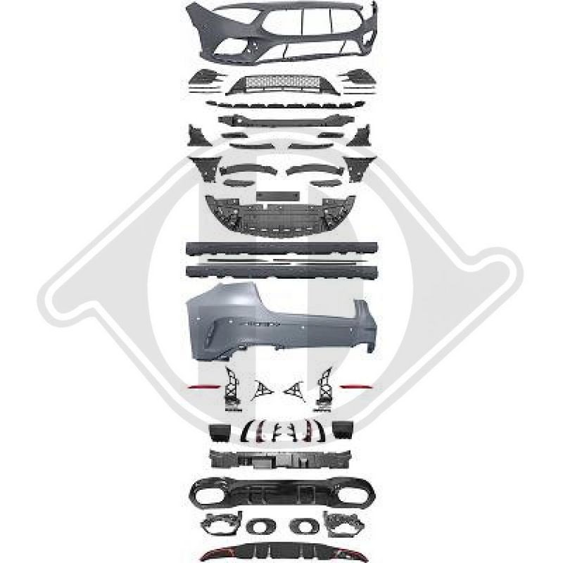 DIEDERICHS 1683350 Parachoques - 1