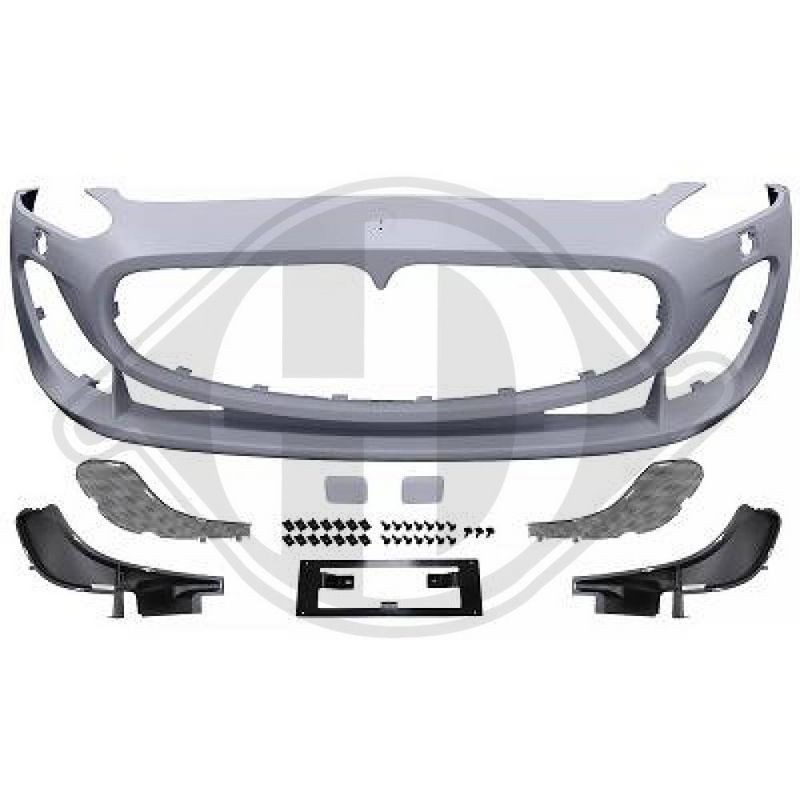 DIEDERICHS 3280350 Parachoques - 1