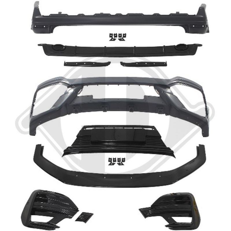 DIEDERICHS 2274350 Parachoques - 1