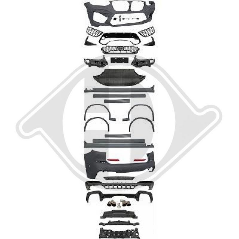 DIEDERICHS 1277350 Parachoques - 1