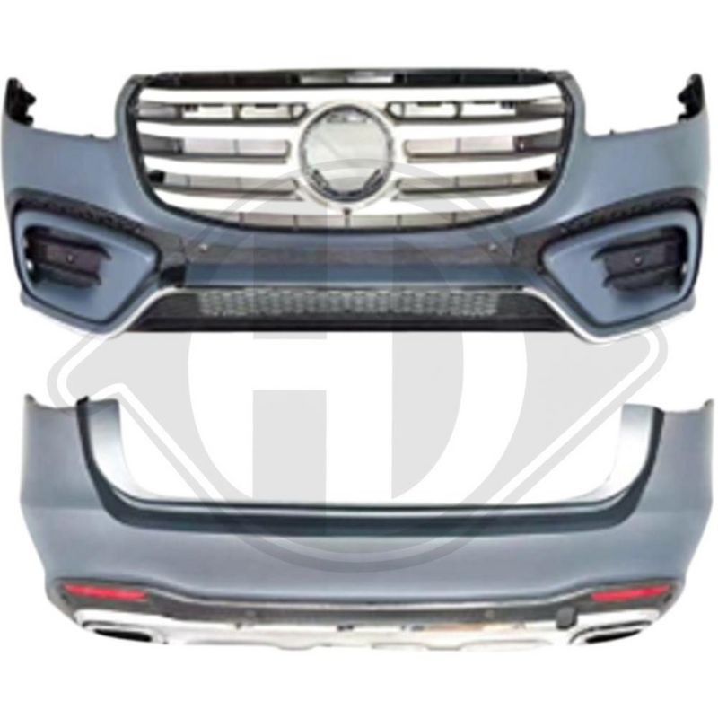 DIEDERICHS 1693255 Parachoques - 1