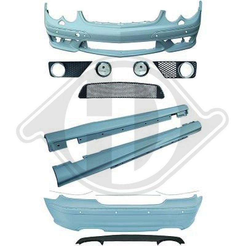 DIEDERICHS 1626450 Parachoques - 1