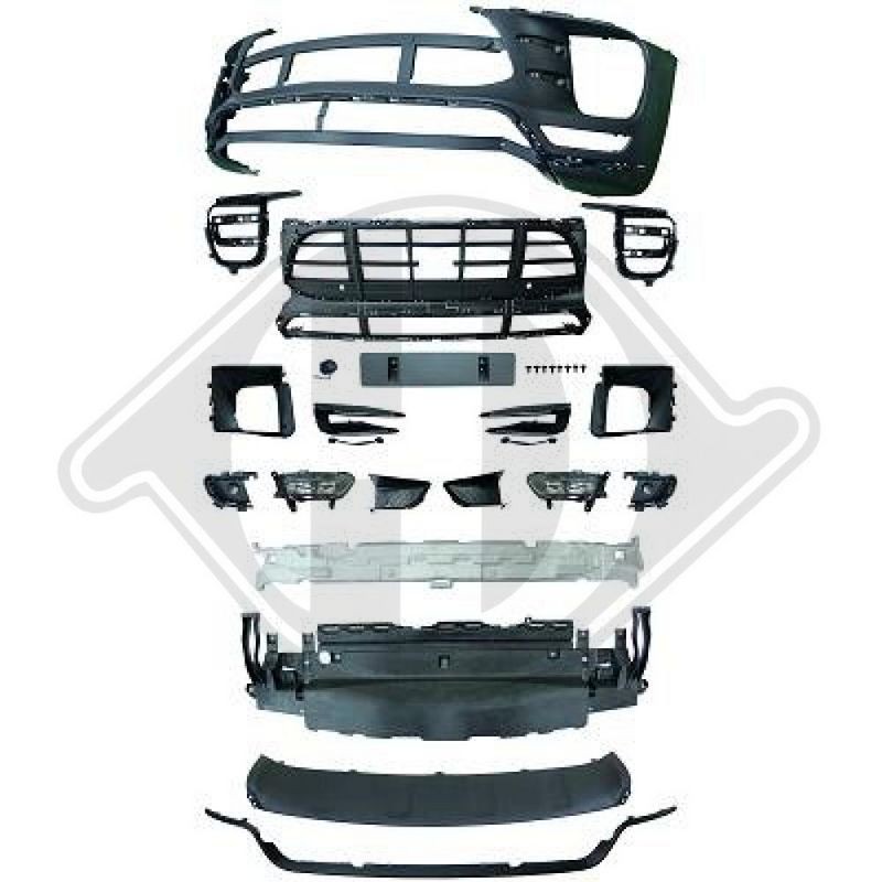 DIEDERICHS 2030450 Parachoques - 1