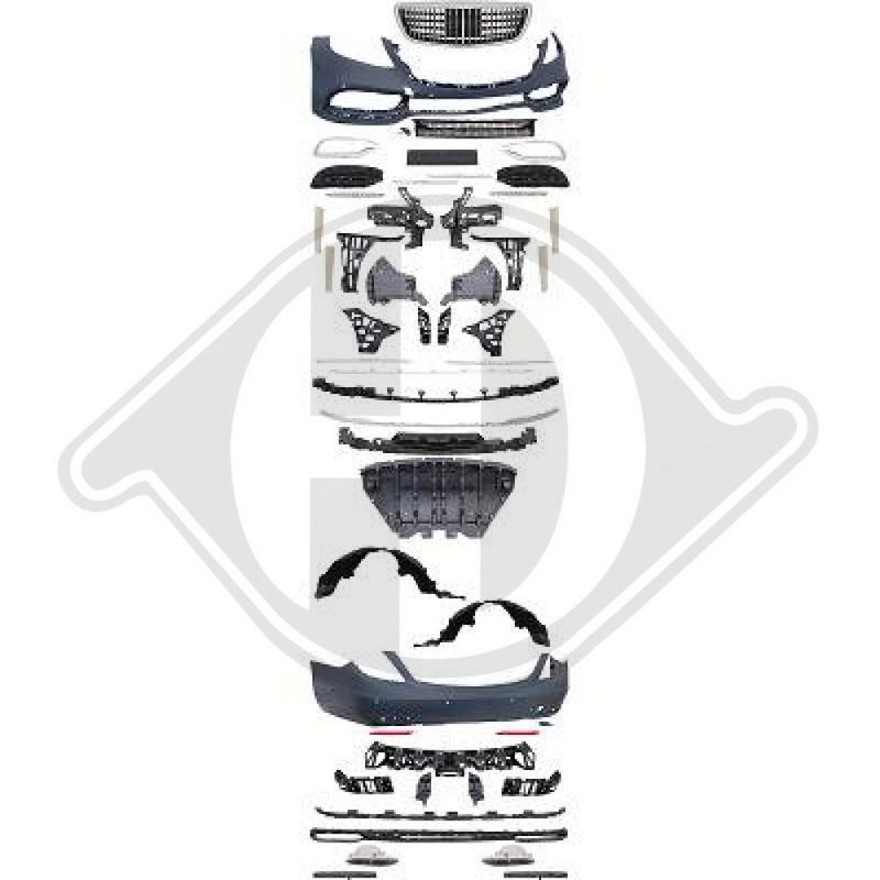 DIEDERICHS 1648555 Parachoques - 1