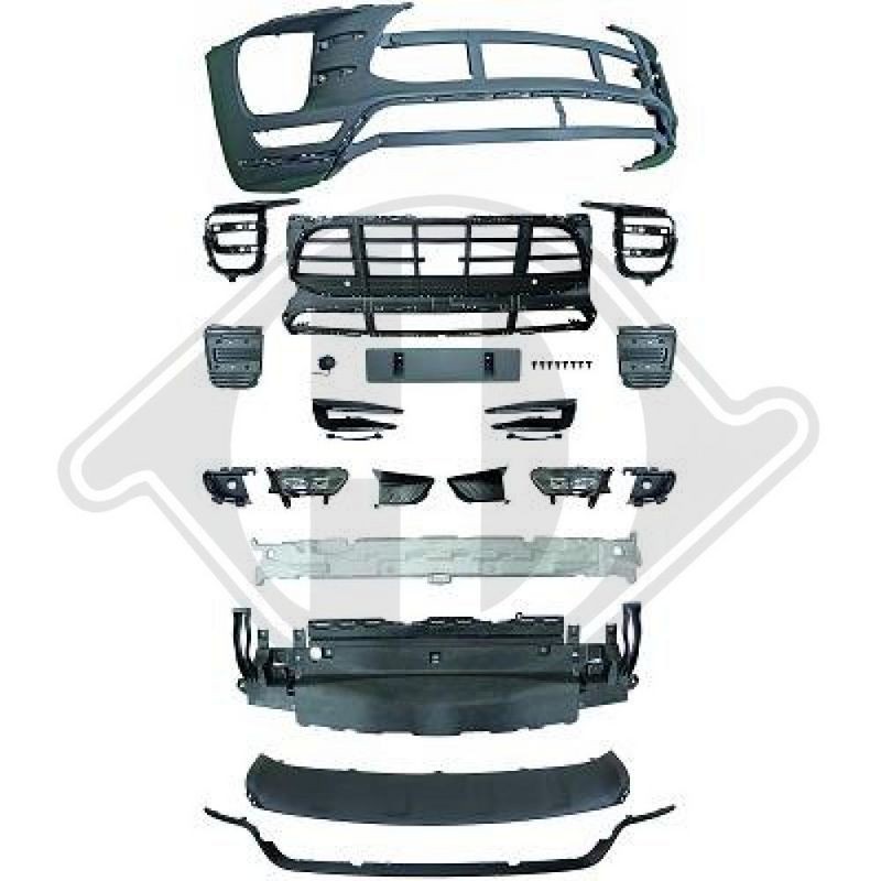 DIEDERICHS 2030350 Parachoques - 1