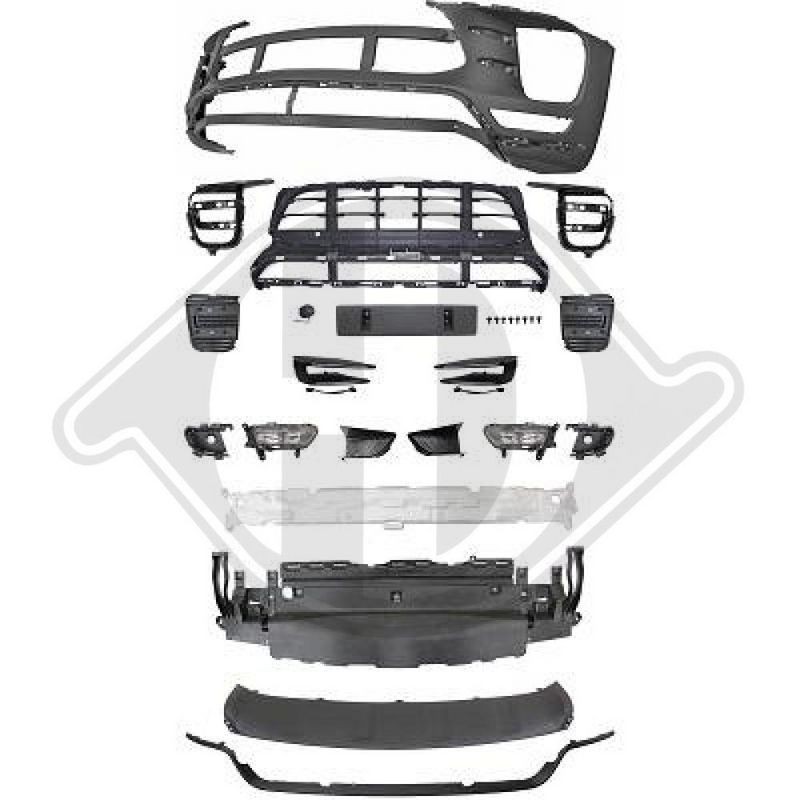 DIEDERICHS 2030351 Parachoques - 1