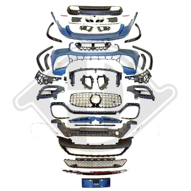 DIEDERICHS 1693450 Parachoques - 1