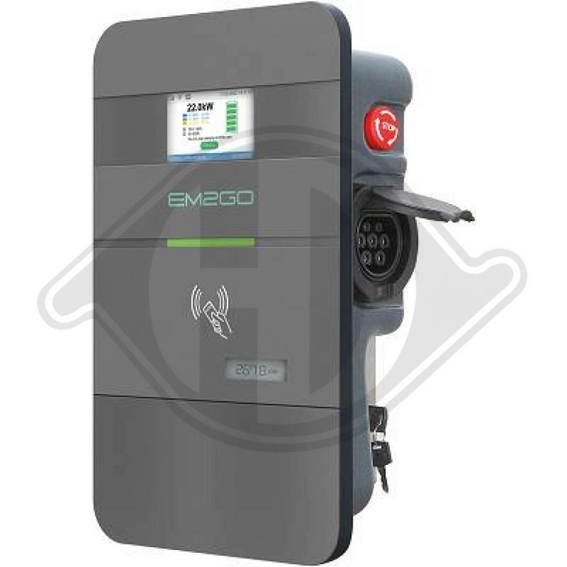 DIEDERICHS DEM1005 Estación de carga, vehículo eléctrico - 1