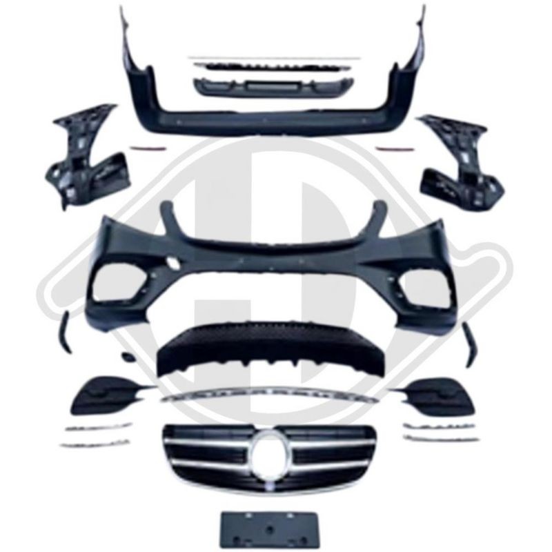 DIEDERICHS 1668550 Parachoques - 1