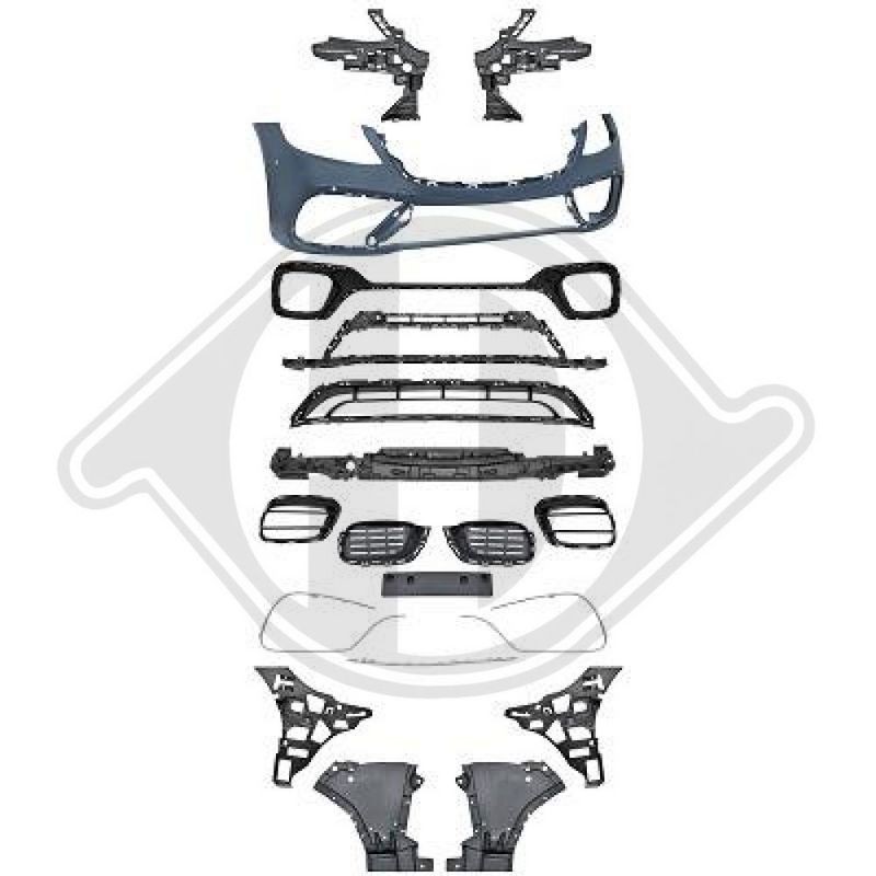 DIEDERICHS 1648650 Parachoques - 1