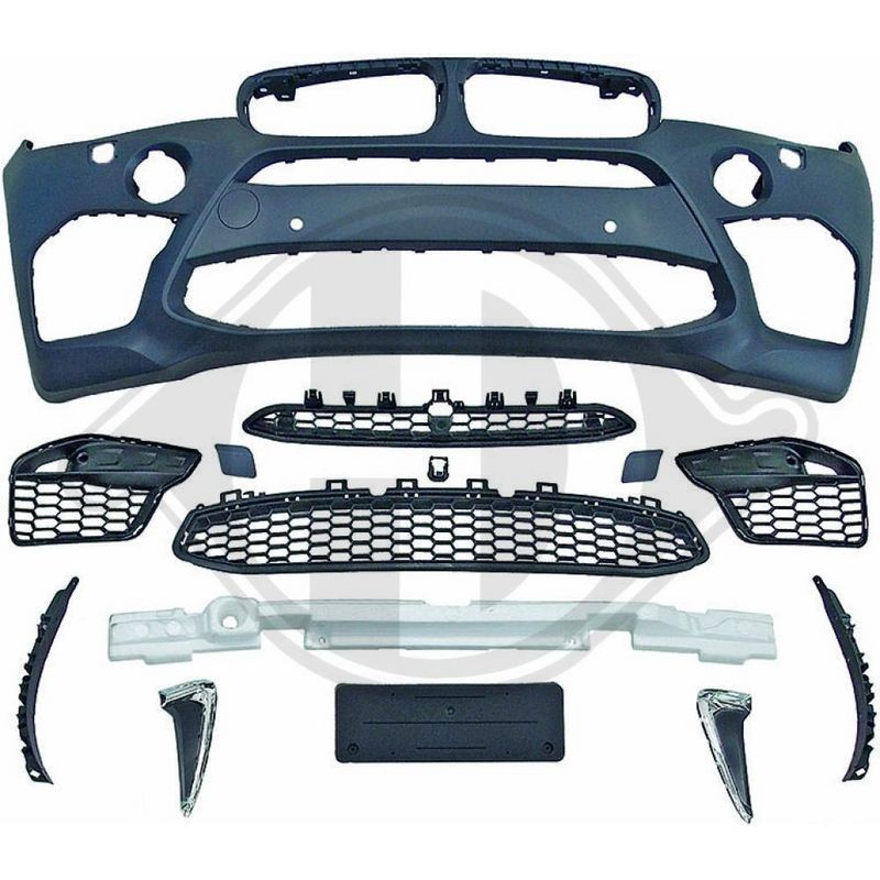 DIEDERICHS 1293350 Parachoques - 1