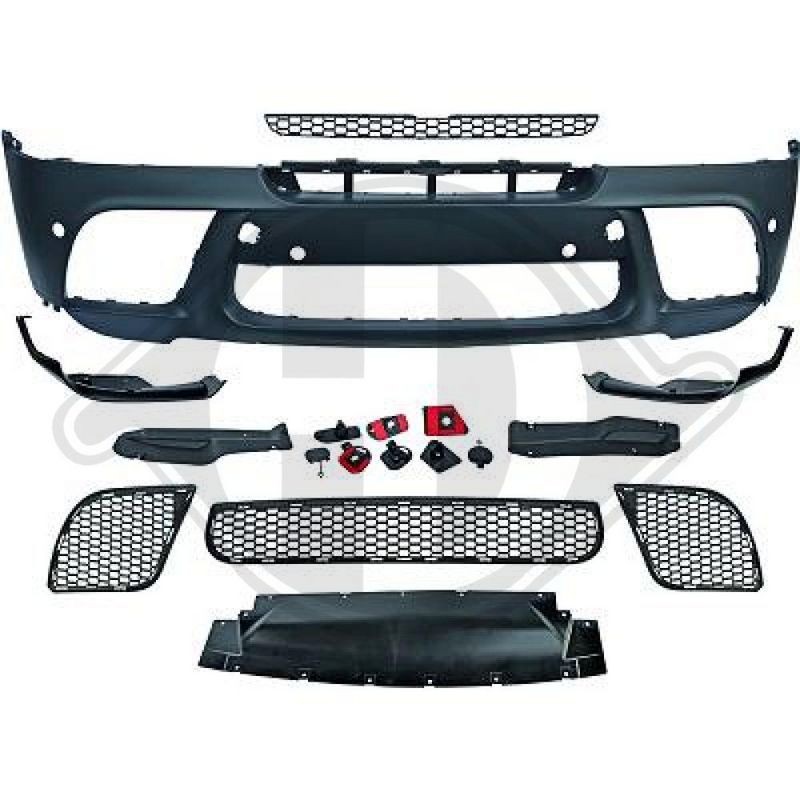 DIEDERICHS 1295350 Parachoques - 1