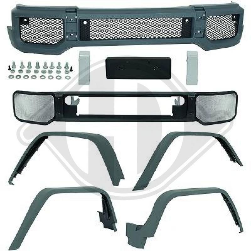 DIEDERICHS 1695450 Parachoques - 1