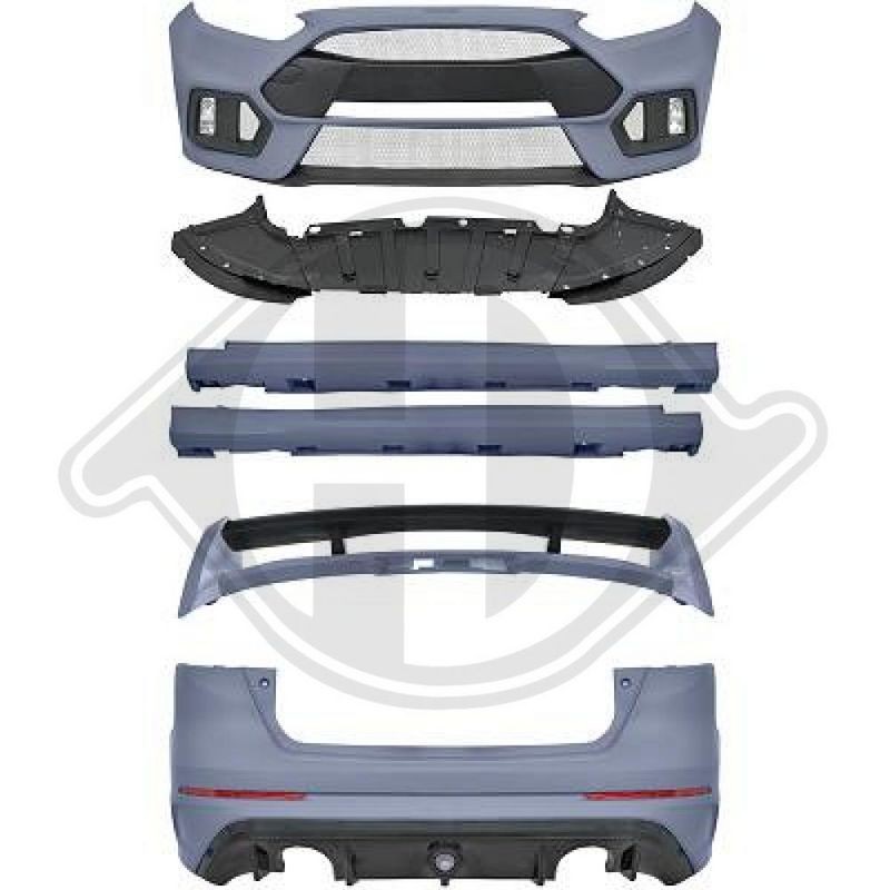 DIEDERICHS 1418450 Parachoques - 1