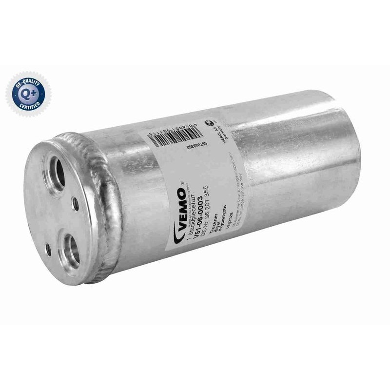 VEMO V51-06-0003 Filtro deshidratante, aire acondicionado - 1
