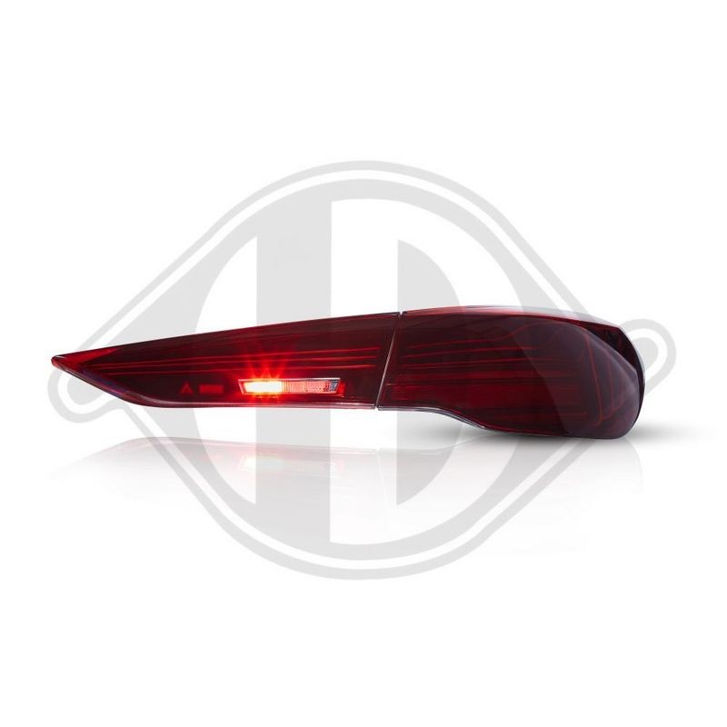 DIEDERICHS 1246485 Juego luz trasera - 4