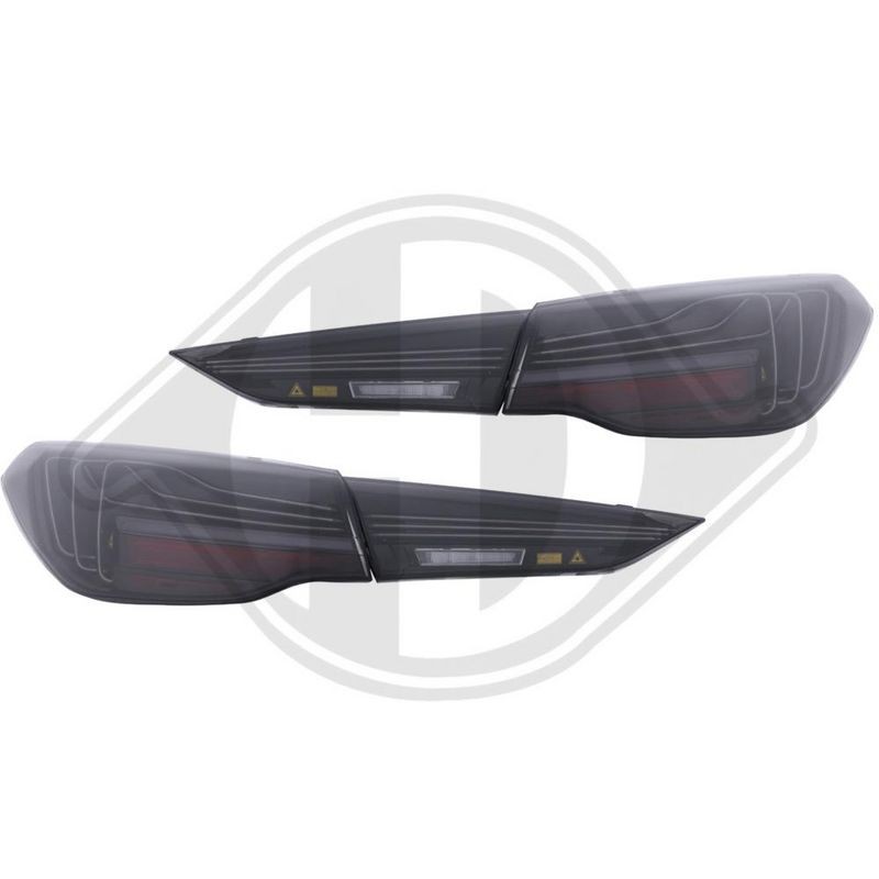 DIEDERICHS 1246486 Juego luz trasera - 3