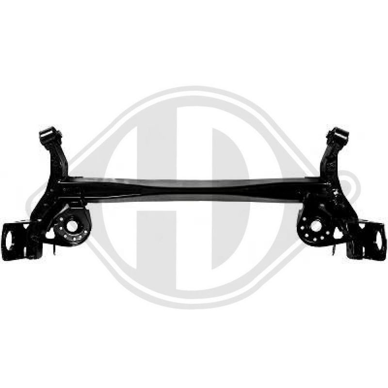 DIEDERICHS 6607419 Cuerpo del eje - 1