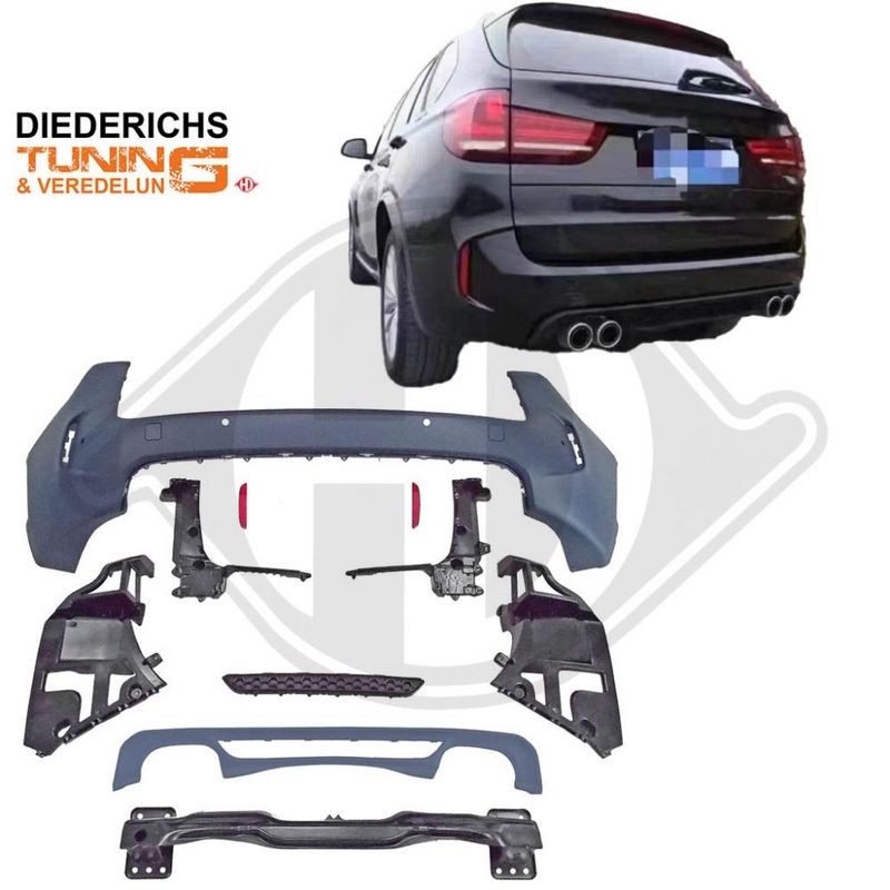 DIEDERICHS 1293450 Soporte, parachoques - 2