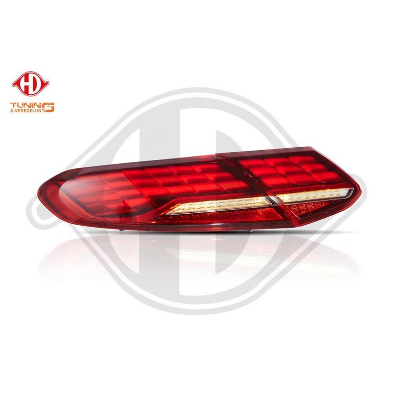 DIEDERICHS 1673295 Juego luz trasera - 4