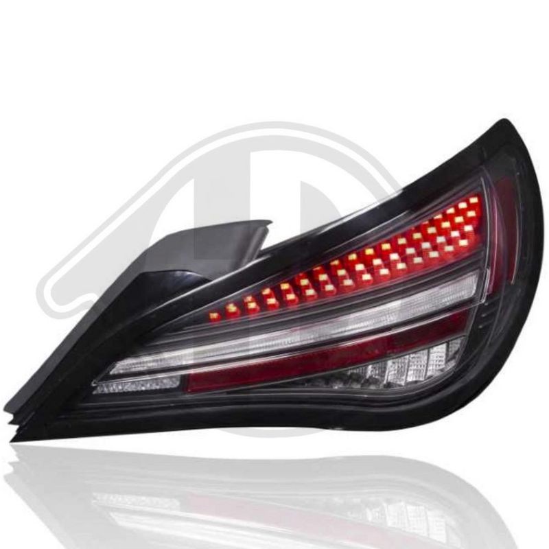 DIEDERICHS 1682390 Juego luz trasera - 2